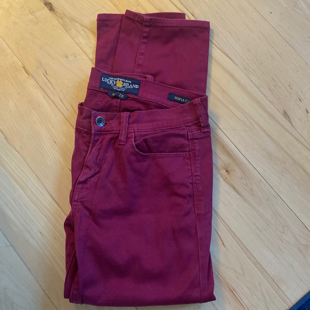 Lucky Brand Capris